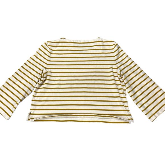 Veronica Beard Jeans Hovey Striped Top Long Sleeve Women’s X- Large - Picture 4 of 15